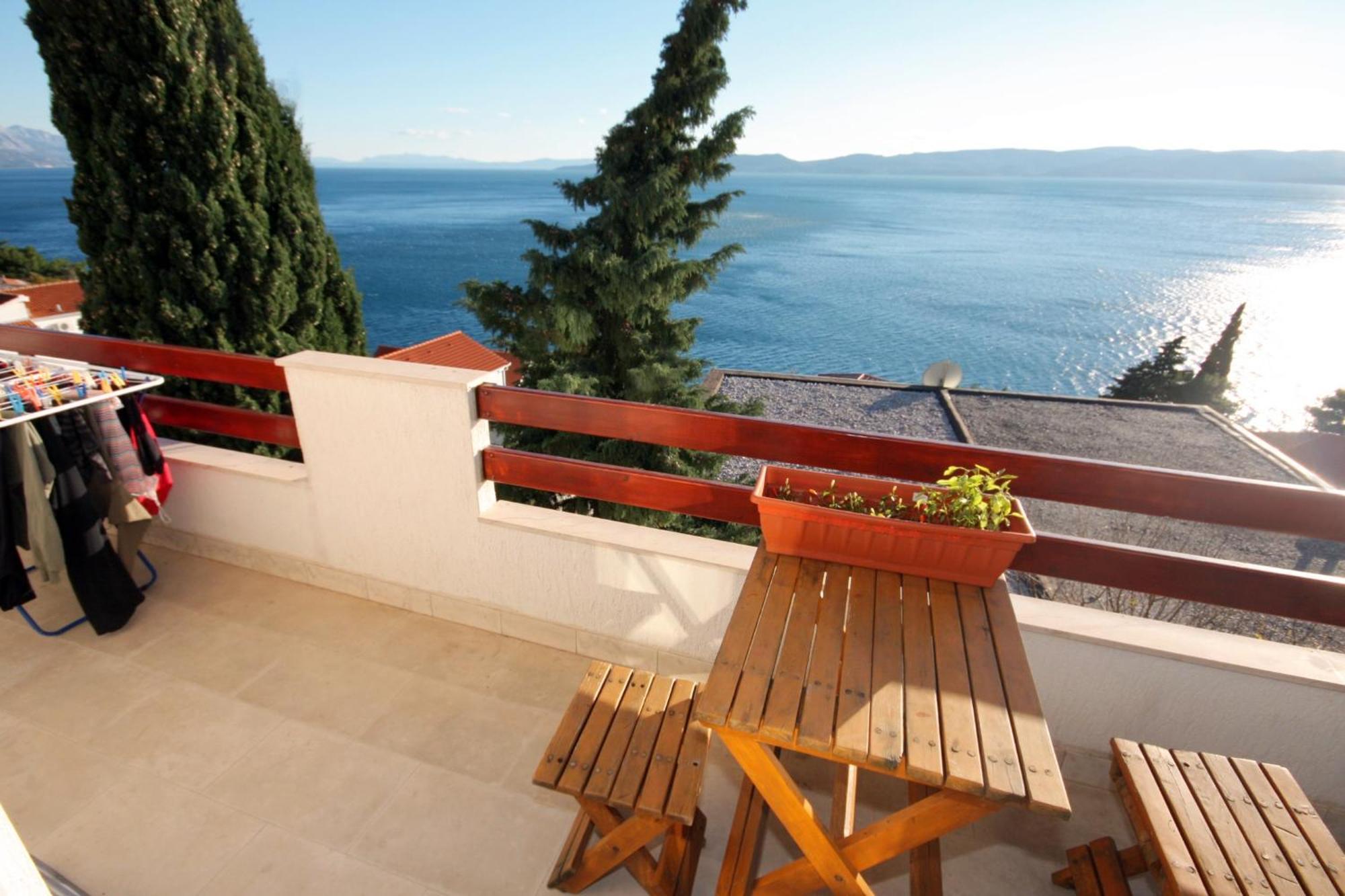 Apartments With A Parking Space Pisak, Omis - 5975 Exterior foto