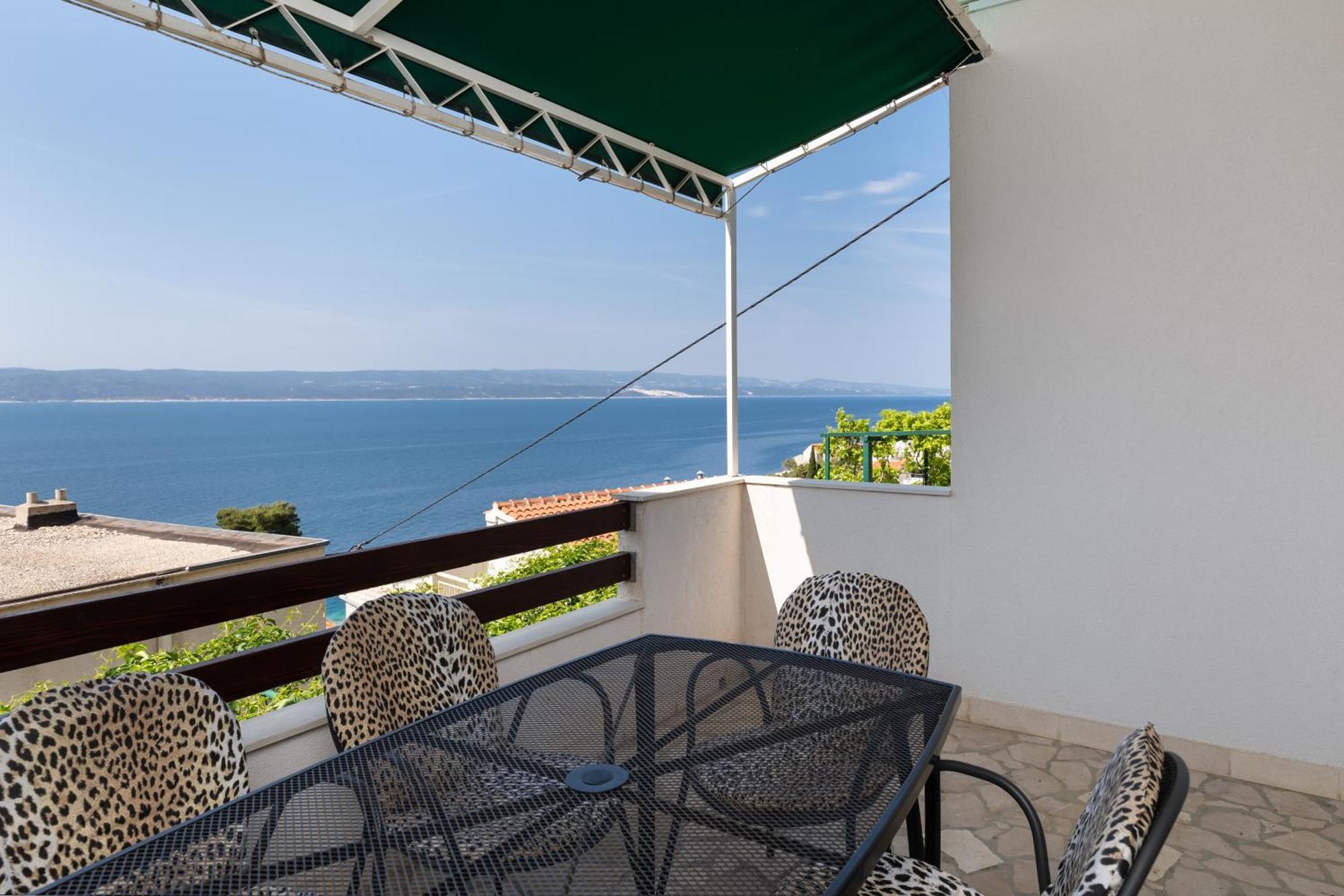 Apartments With A Parking Space Pisak, Omis - 5975 Exterior foto