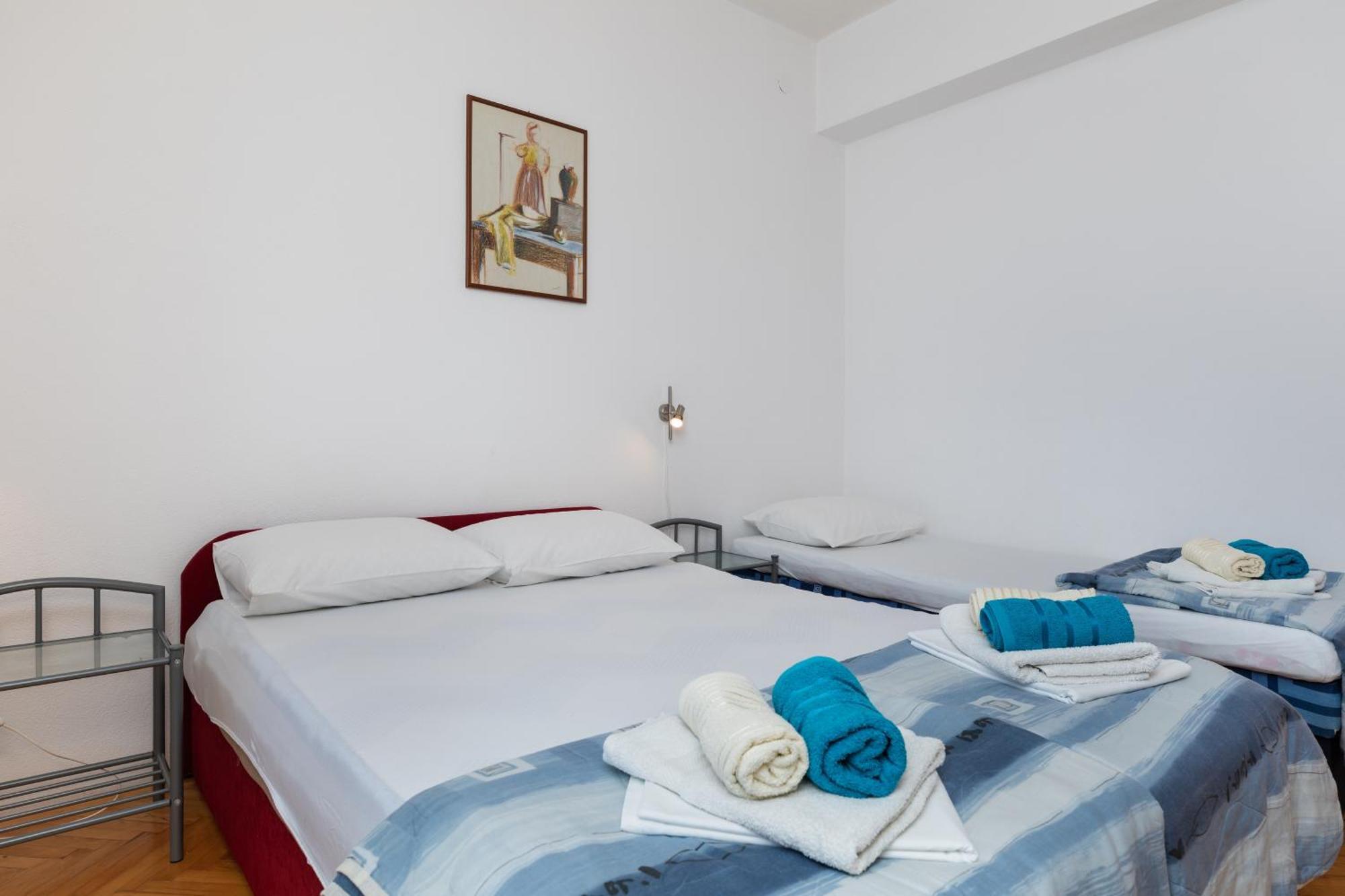 Apartments With A Parking Space Pisak, Omis - 5975 Quarto foto