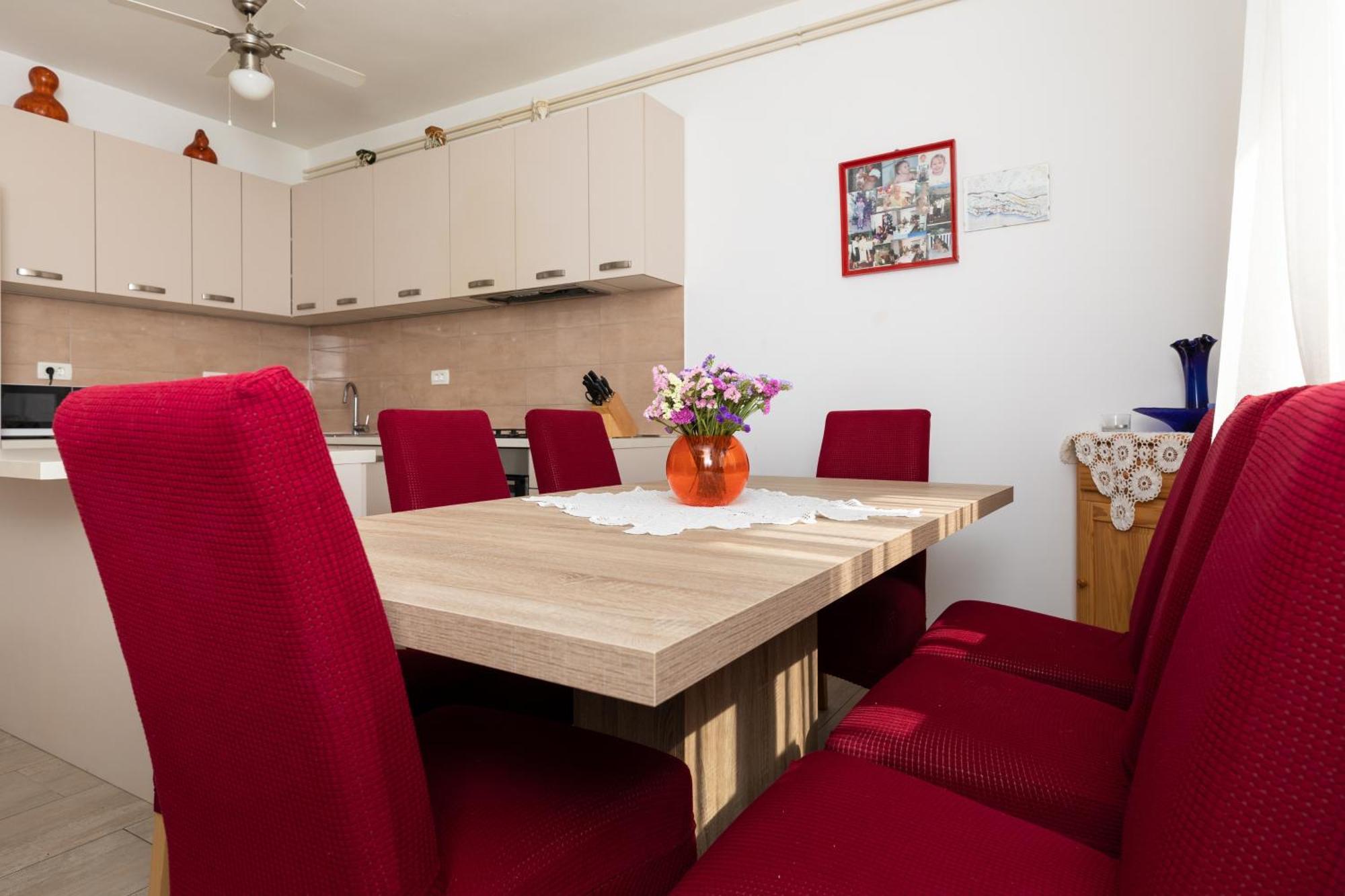 Apartments With A Parking Space Pisak, Omis - 5975 Exterior foto